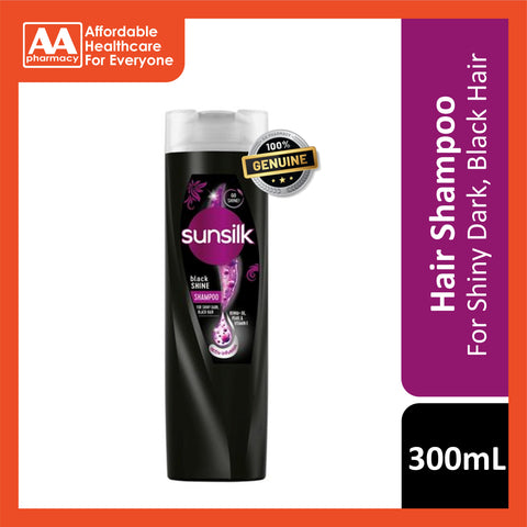 Sunsilk Black Shine Shampoo 300mL