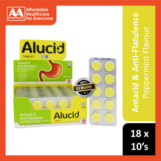 DuoPharma Alucid Tablet 18x10's