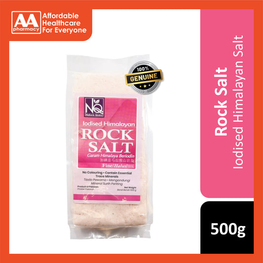 Country Farm Iodised Himalayan Rock Salt (Fine) 500g (Refill Pack)