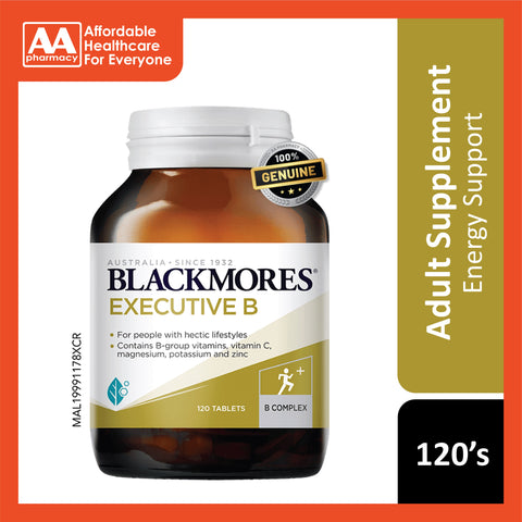 Blackmores Executive B Tablet 120's