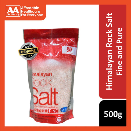 Lohas/Eco Action Himalayan Fine Rock Salt 500g (New Packaging)