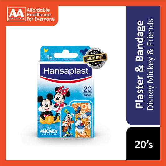 Hansaplast Disney Mickey and Friends Plaster 20's