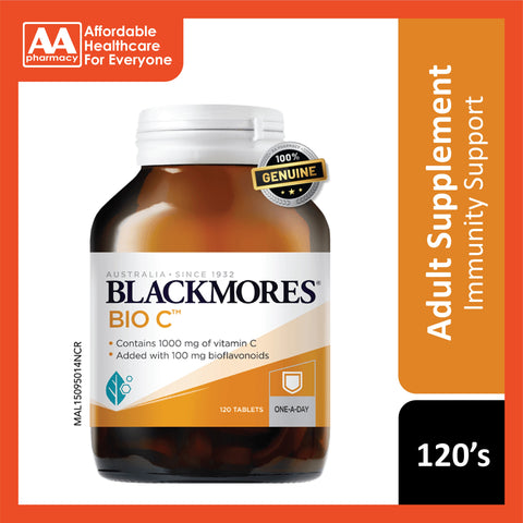 Blackmores Bio C 1000mg Tablet 120's