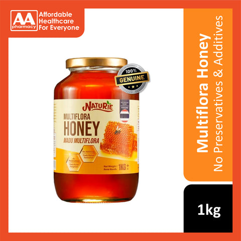 Naturie Multifloral Raw Honey 1kg