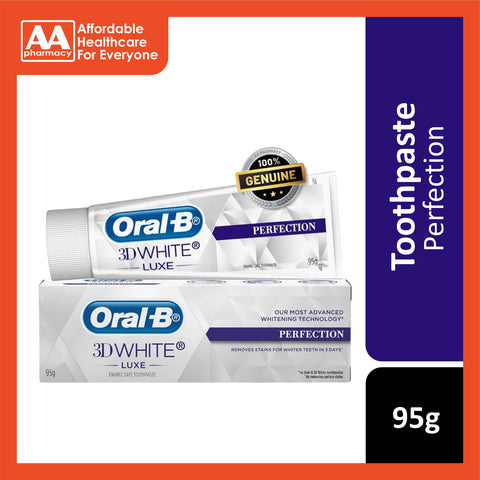 Oral-B 3D White Luxe Toothpaste Perfection 95g