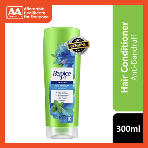 Rejoice 3 in 1 Anti-Dandruff Conditioner 300mL