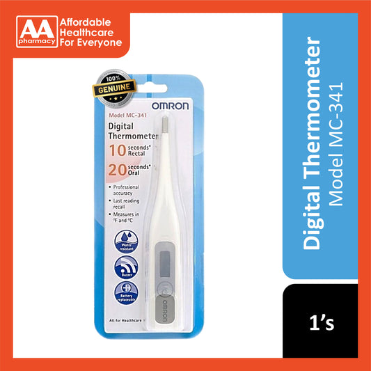 Omron Digital Thermometer MC-341