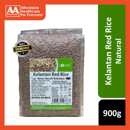 Lohas Premium Kelantan Red Rice 900g