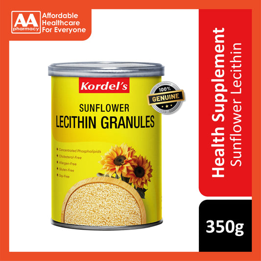 Kordel's Sunflower Lecithin Granules 350g