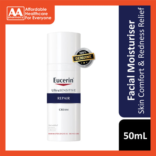 Eucerin UltraSENSITIVE Repair Cream 50mL