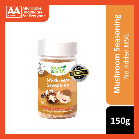 Love Earth Mushroom Seasoning 150g (Halal)