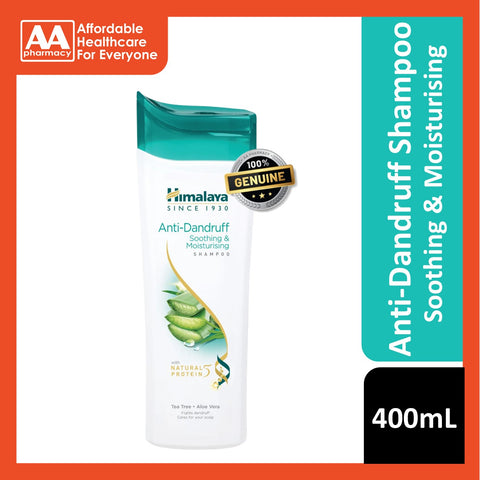 Himalaya Anti-Dandruff Shampoo Soothing & Moisturising 400mL