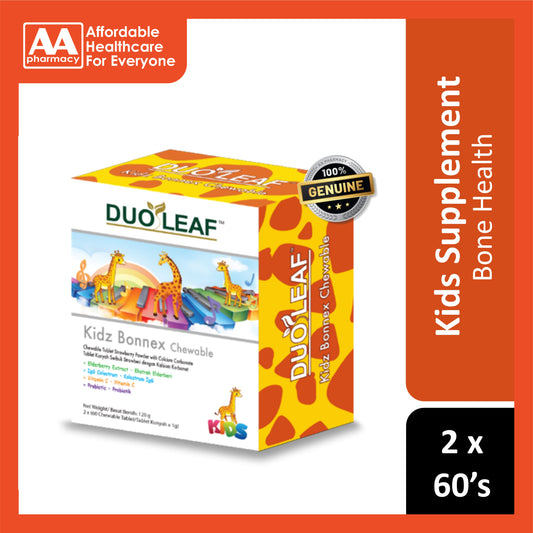 Duoleaf Kidz Bonnex Chewable Tablet 2x60's