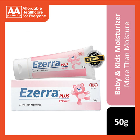 Ezerra Plus Cream 50g (Protect and Relieve Itchy Scratched Skin)