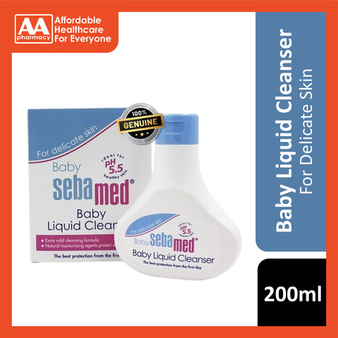 Sebamed Baby Liquid Cleanser 200mL