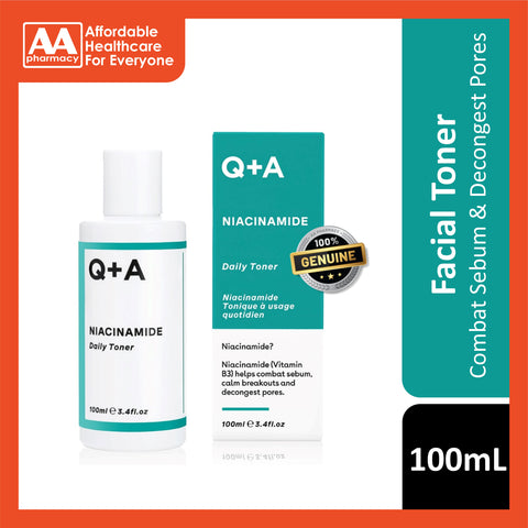 Q+A Niacinamide Daily Toner 100mL