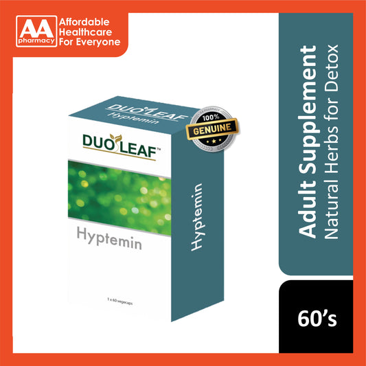 Duoleaf Hyptemin Vegecapsule 60's