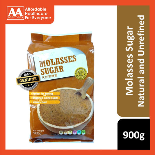 Lohas Natural Molasses Sugar 900g