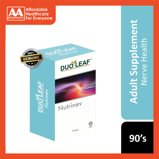 Duoleaf Nutrinev Tablet 90's