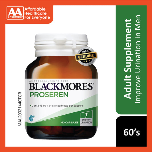 Blackmores Proseren (Saw Palmetto) Softgel 60's