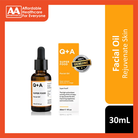 Q+A Super Food Facial Oil 30mL