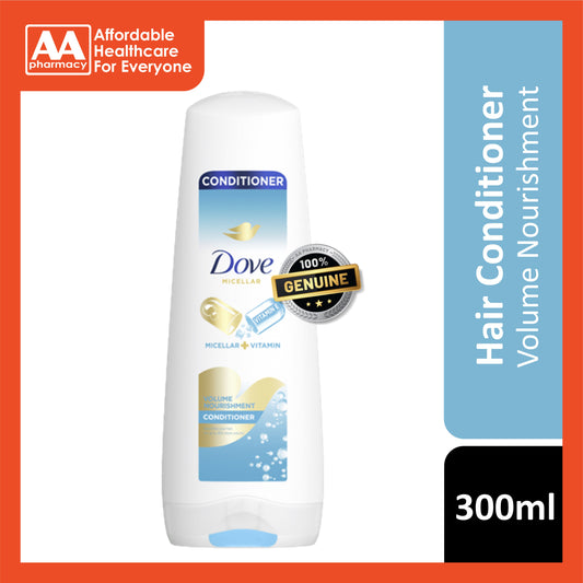 Dove Volume Nourishment Conditioner 300mL