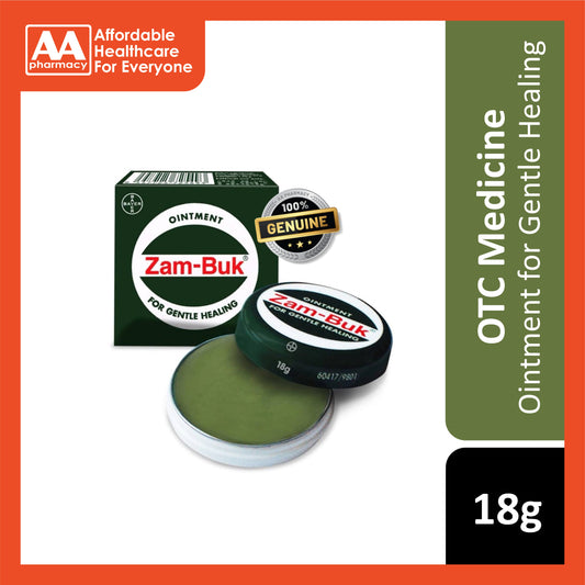 Zam-Buk Ointment 18g (For Gentle Healing)