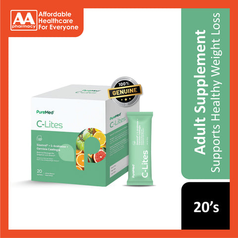 PureMed C-Lites Sachet 20's