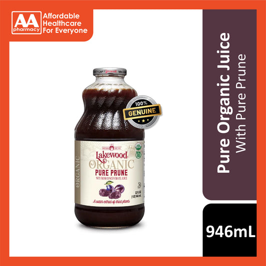 Lakewood Organic Pure Prune Juice 946mL