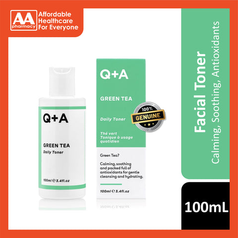 Q+A Green Tea Daily Toner 100mL