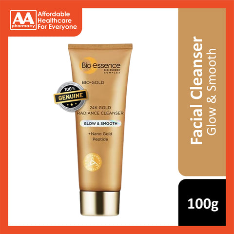 Bio-Essence 24K Gold Radiance Cleanser 100g