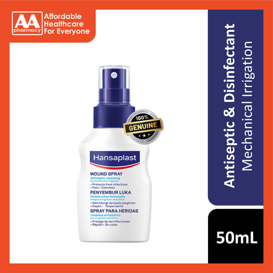 Hansaplast Wound Spray 50mL