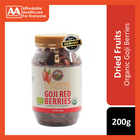 Country Farm Organic Goji Berries 200g