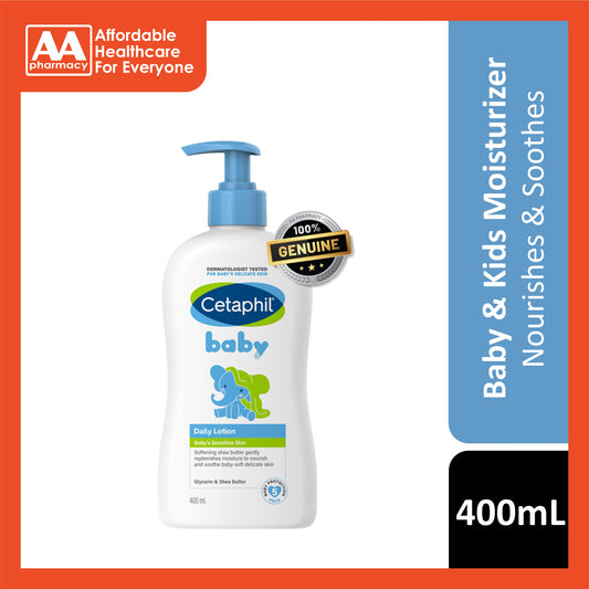 Cetaphil Baby Daily Lotion 400mL