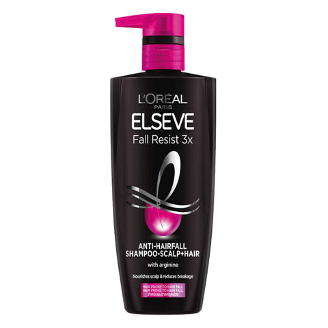 L'Oréal Paris Elseve Fall Resist 3x Anti-Hair Fall Shampoo 620mL