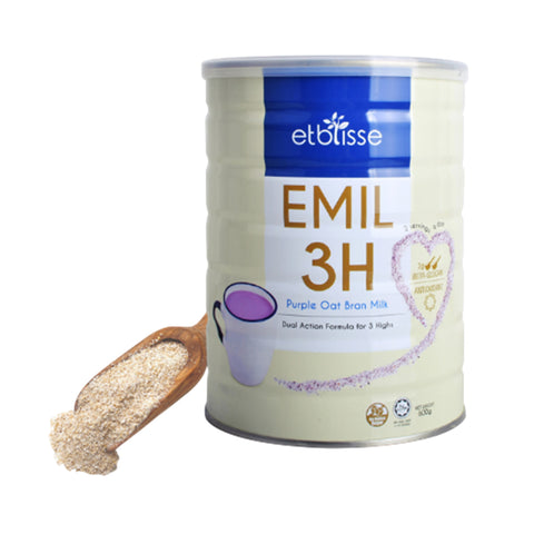 Etblisse Emil 3H Purple Oat Bran Milk 600g