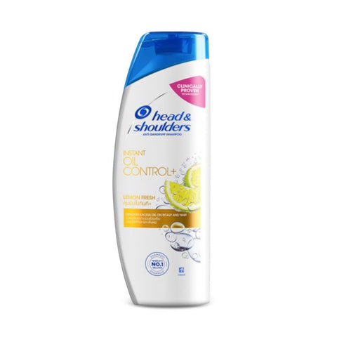 Head & Shoulders Anti-Dandruff Shampoo (Instant Oil Control - Lemon Fresh) 300mL