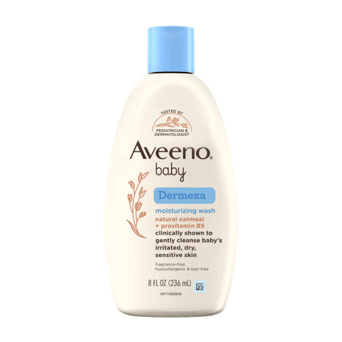 Aveeno Baby Dermexa Moisturizing Wash 236mL