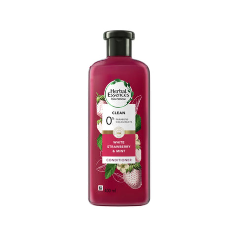 Herbal Essences bio:renew Conditioner (White Strawberry and Mint - Clean) 400mL