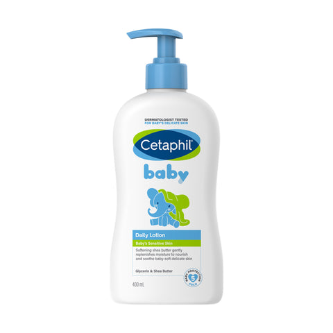 Cetaphil Baby Daily Lotion 400mL