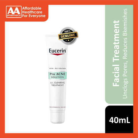 Eucerin Pro ACNE Solution A.I. Clearing Treatment 40mL