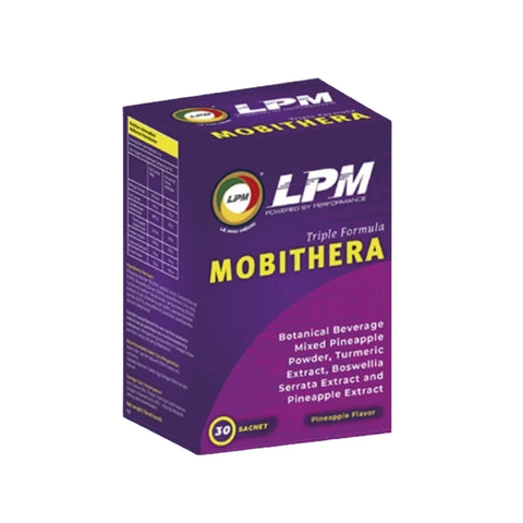 LPM Mobithera Triple Formula Botanical Beverage Sachet 4gx30's (Pineapple Flavour)