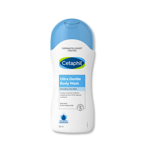 Cetaphil Ultra Gentle Body Wash 500mL