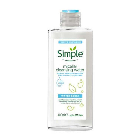 Simple Water Boost Micellar Cleansing Water 400mL