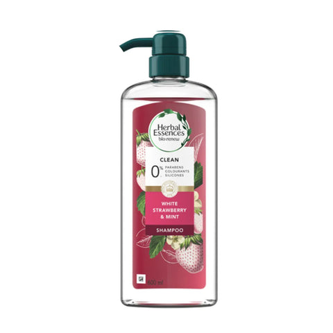 Herbal Essences bio:renew Shampoo (White Strawberry and Mint - Clean) 600mL