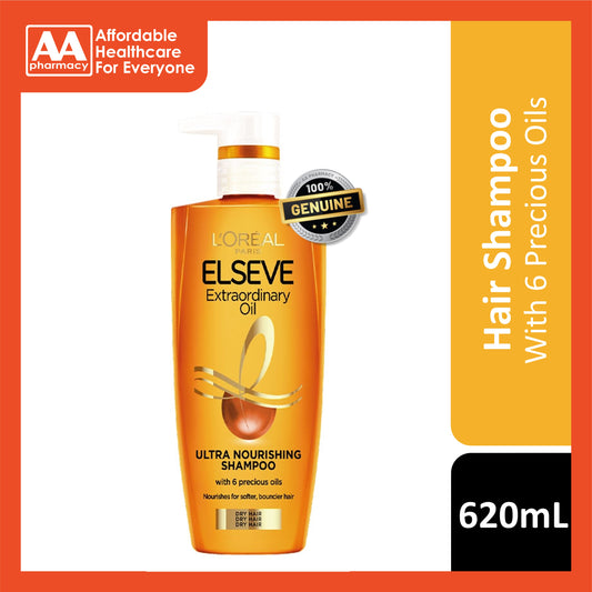 L'Oréal Paris Elseve Extraordinary Oil Ultra Nourishing Shampoo 620mL