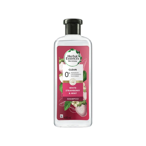 Herbal Essences bio:renew Shampoo (White Strawberry and Mint - Clean) 400mL