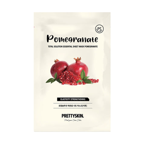 Pretty Skin Total Solution Essential Sheet Mask (Pomegranate) 1's