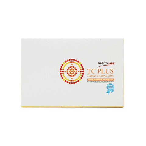 Swissmed HealthLABS TC Plus (Tummy Contour Plus) Vegecapsule 3x60's