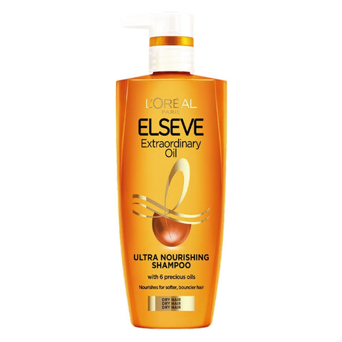 L'Oréal Paris Elseve Extraordinary Oil Ultra Nourishing Shampoo 620mL